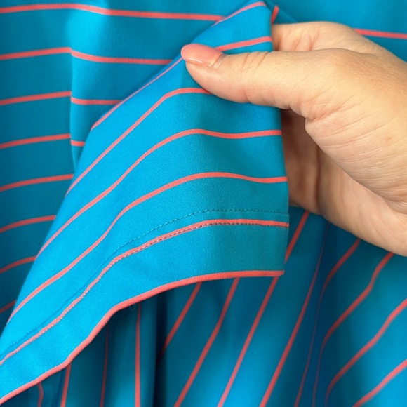 Peter Millar Summer Comfort Men’s Golf Polo Shirt‎ Size XL - Picture 7 of 8